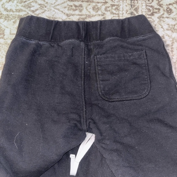 Darc Sport Black Joggers with White Accents - Picture 3 of 3